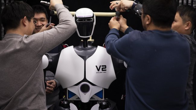 Empresas chinas han registrado 117 modelos de lenguaje de inteligencia artificial