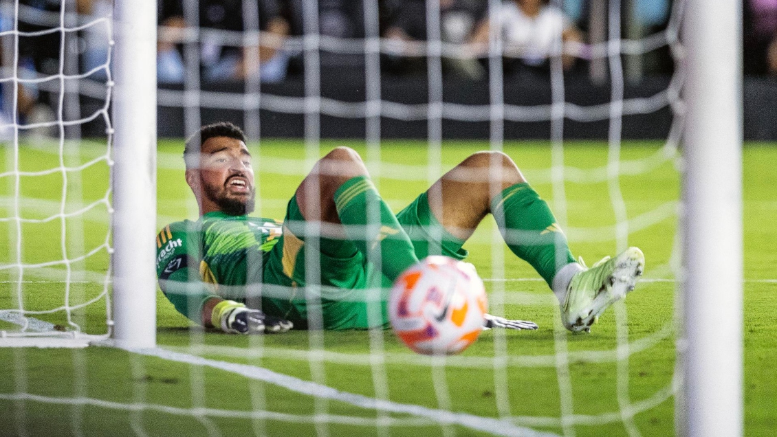 [Video] Blooper del arquero de Inter Miami abrió la debacle del equipo de Messi