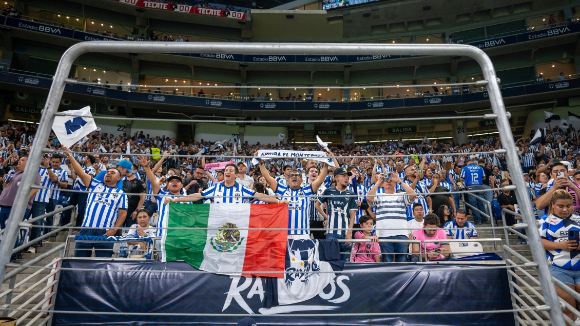 [Video] Hinchas de Monterrey e Inter Miami terminaron a los combos
