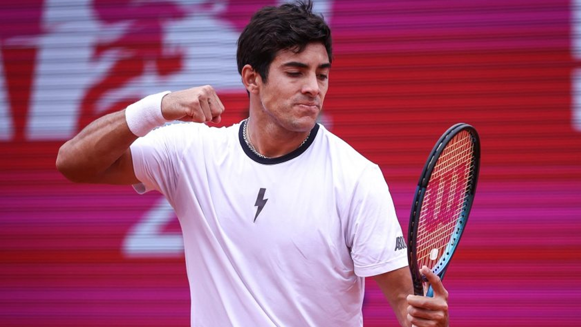 Cristian Garin cambió de planes y dirá presente en el ATP de Munich