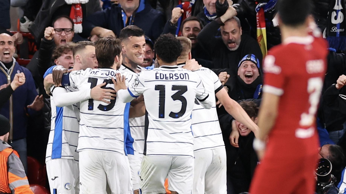 Atalanta sorprendió a Liverpool con un duro golpe en Inglaterra por Europa League