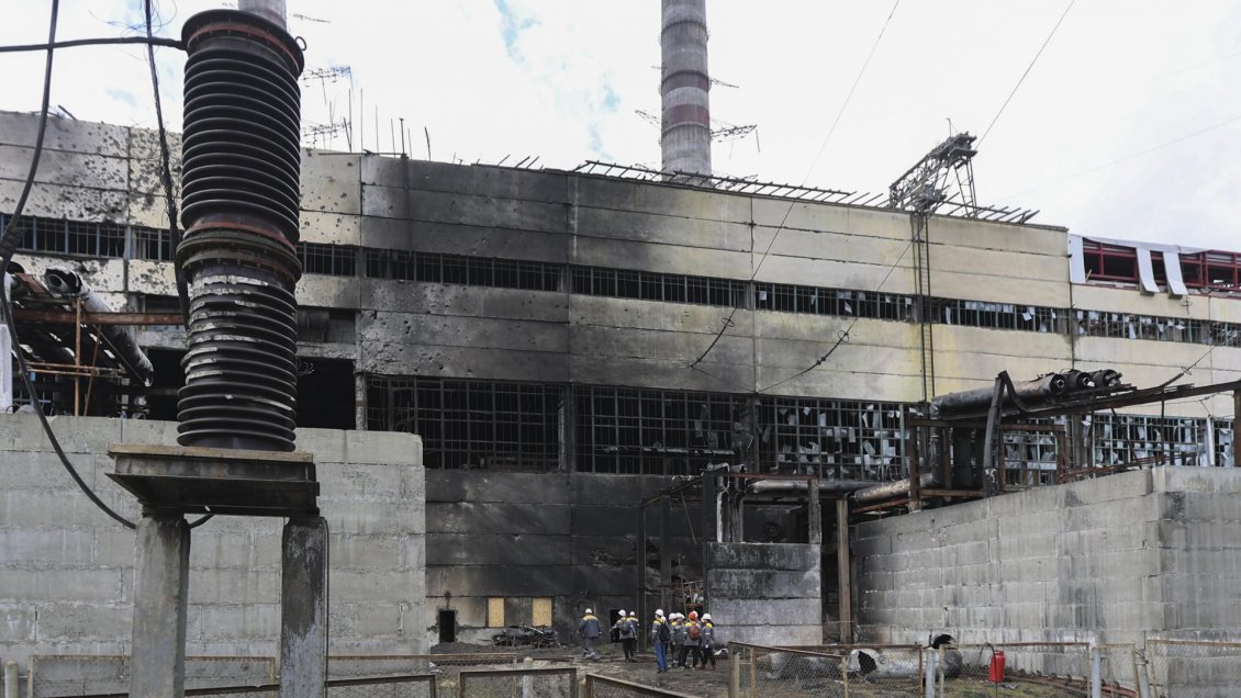 ONU advierte que ataques a central de Zaporiyia elevan riesgo de accidente nuclear