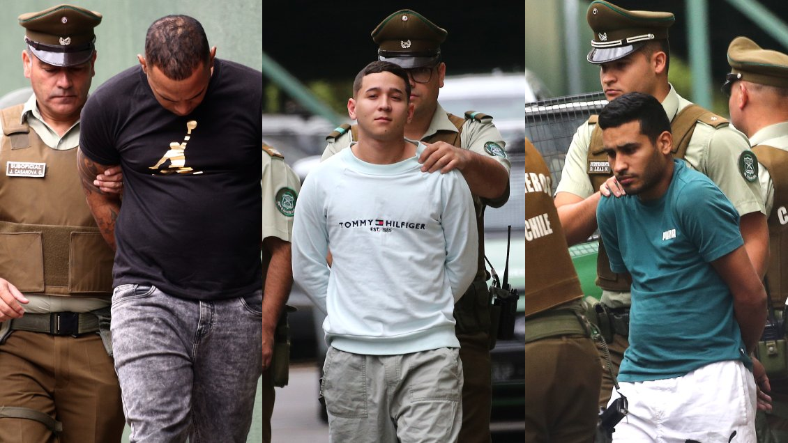 Asesinato de carabinero: Hay tres detenidos y un prófugo, precisa la Fiscalía