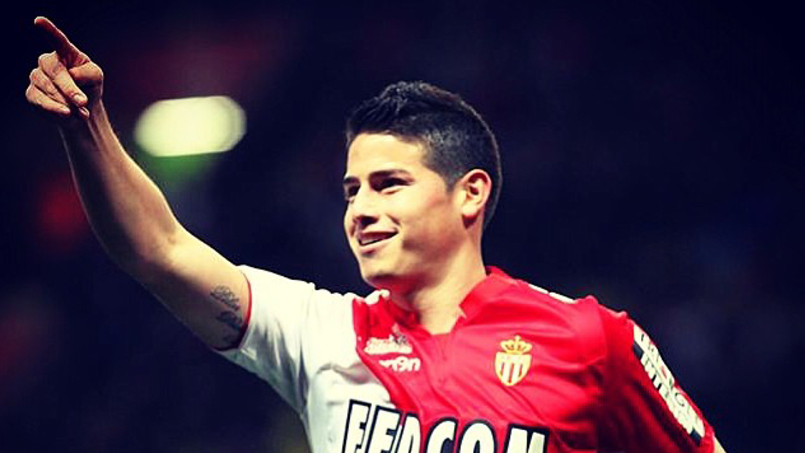 AS Mónaco deberá pagar millonaria multa a España por James Rodríguez