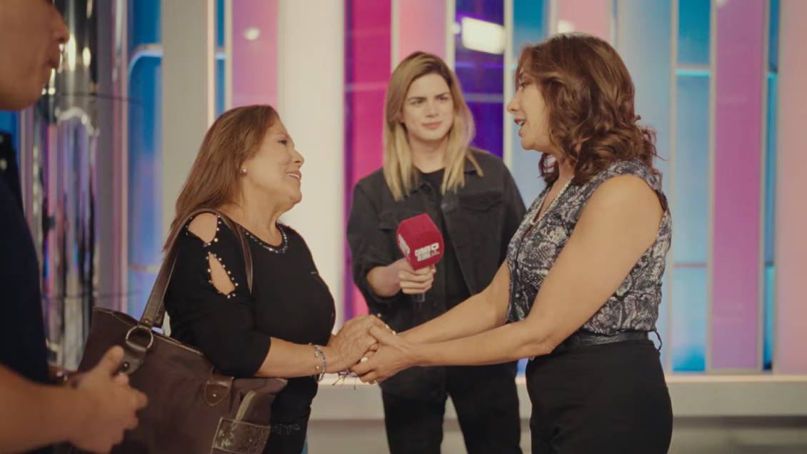 Fanática peruana de 