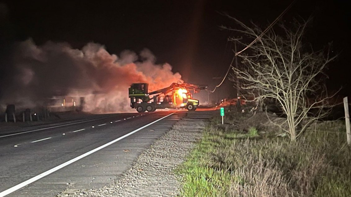 PDI detuvo a vocero de la CAM por atentado incendiario en Biobío
