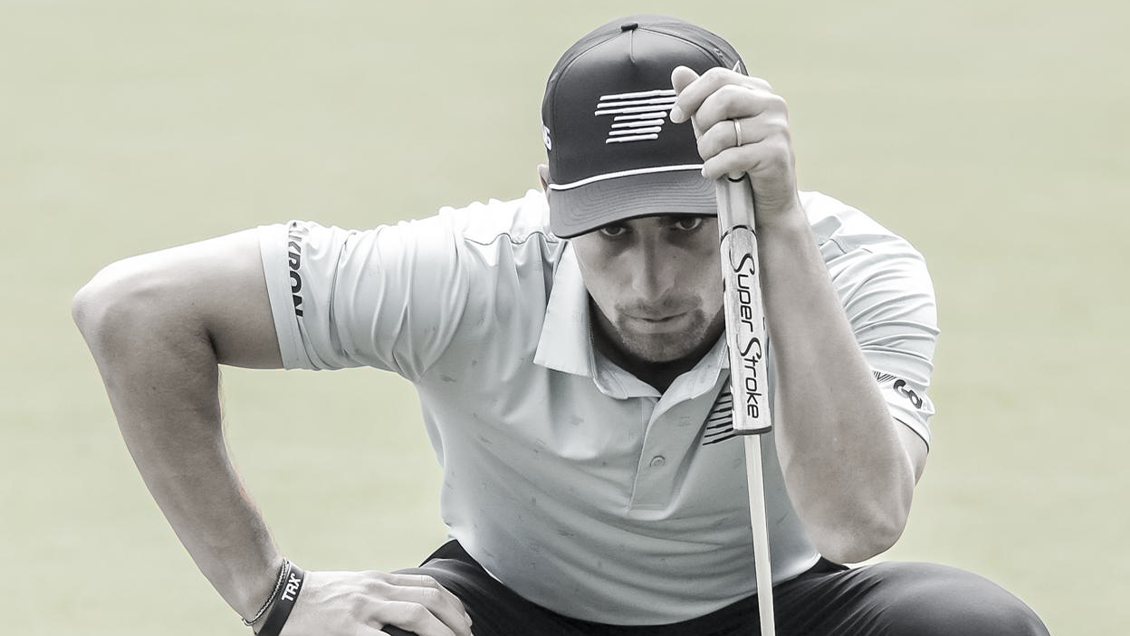 Joaquín Niemann superó el corte en el Masters de Augusta tras dura jornada