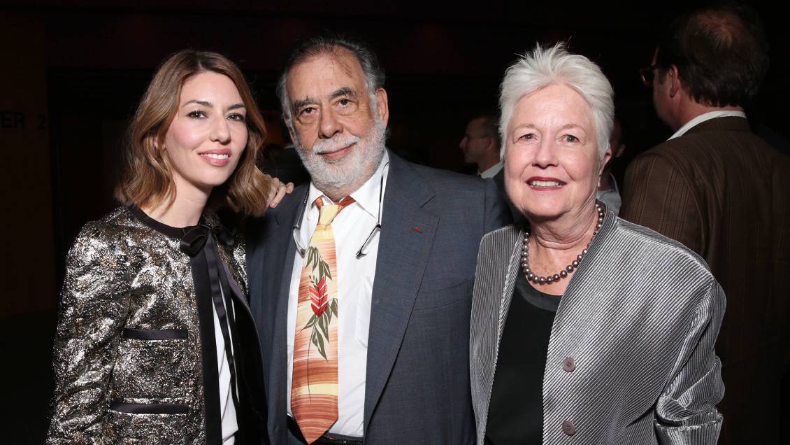 Muere Eleanor Coppola, esposa de Francis Ford Coppola y madre de Sofía