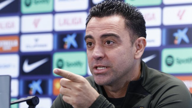 Xavi fue duro con 