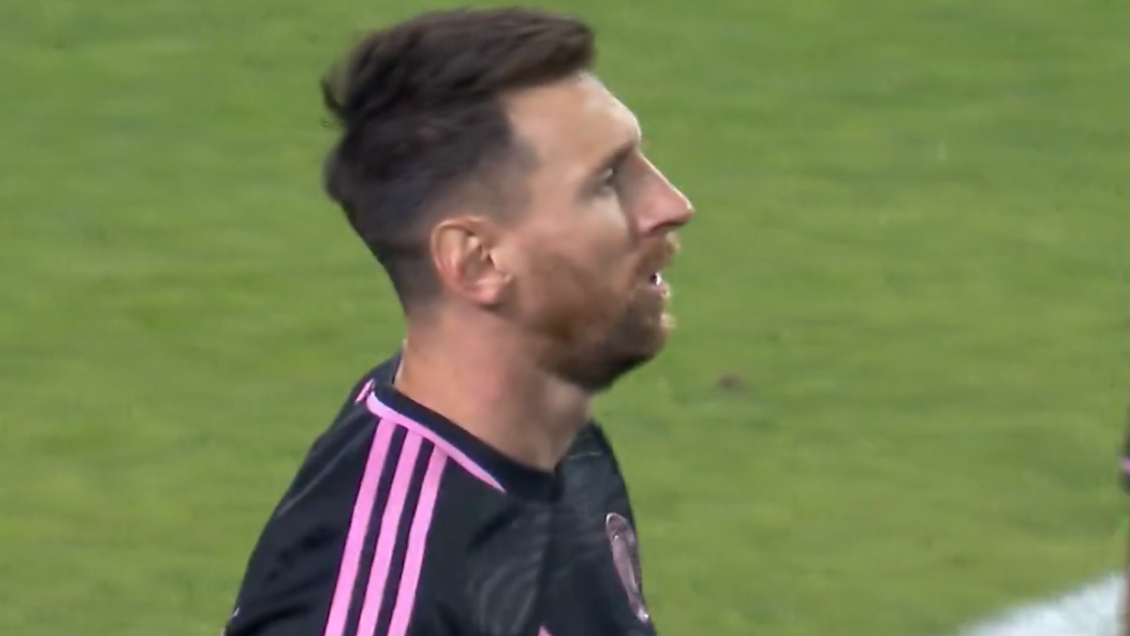 [VIDEO] El tremendo golazo de Lionel Messi ante Sporting Kansas City