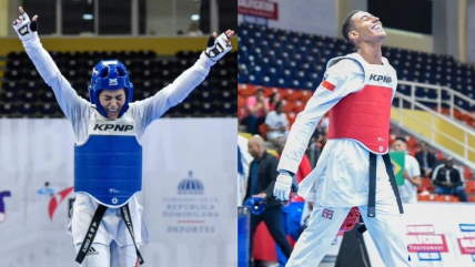   Fernanda Aguirre y Joaquín Churchill repasaron sus clasificaciones a París 2024 en taekwondo 