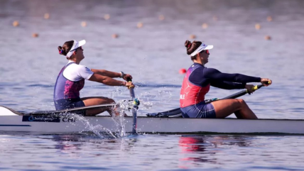   Melita y Antonia Abraham obtuvieron el quinto lugar del Mundial de Remo de Varese 