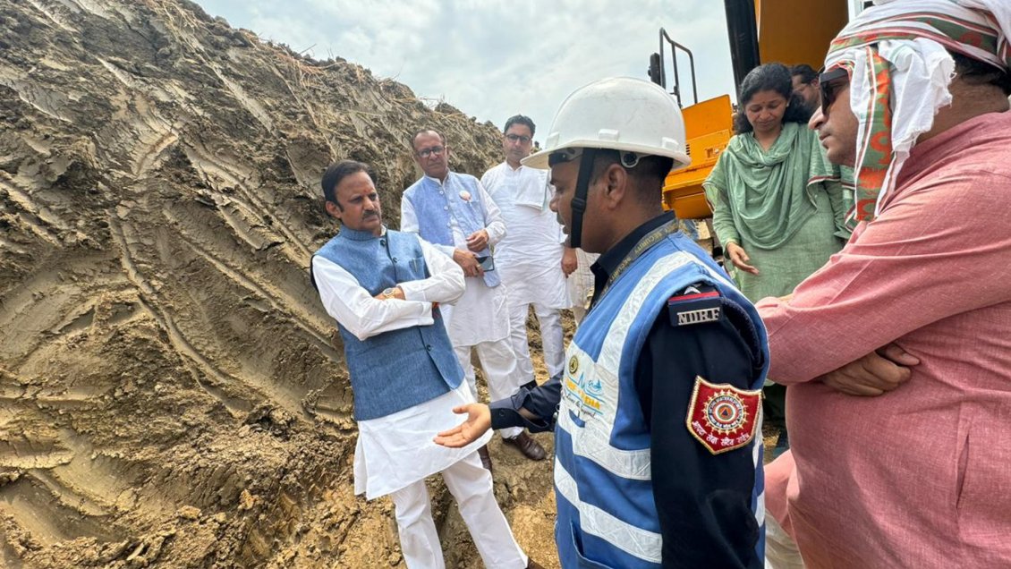 India: Niño atrapado en un pozo murió tras 40 horas de intentos de rescate