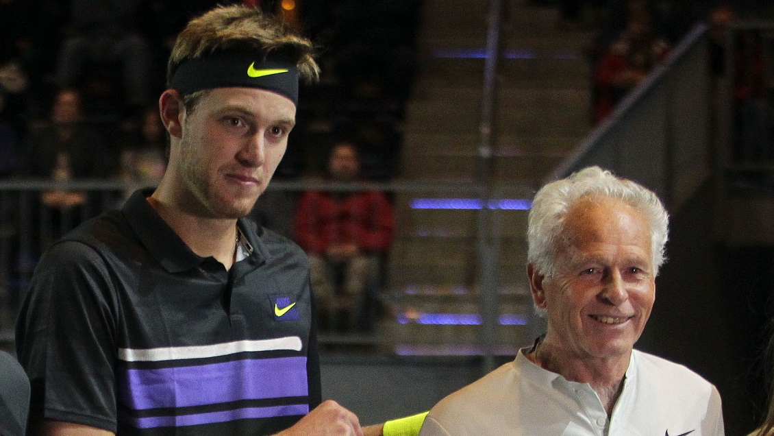 Jarry sobre su abuelo Jaime Fillol: Es mucho más un referente humano que tenístico