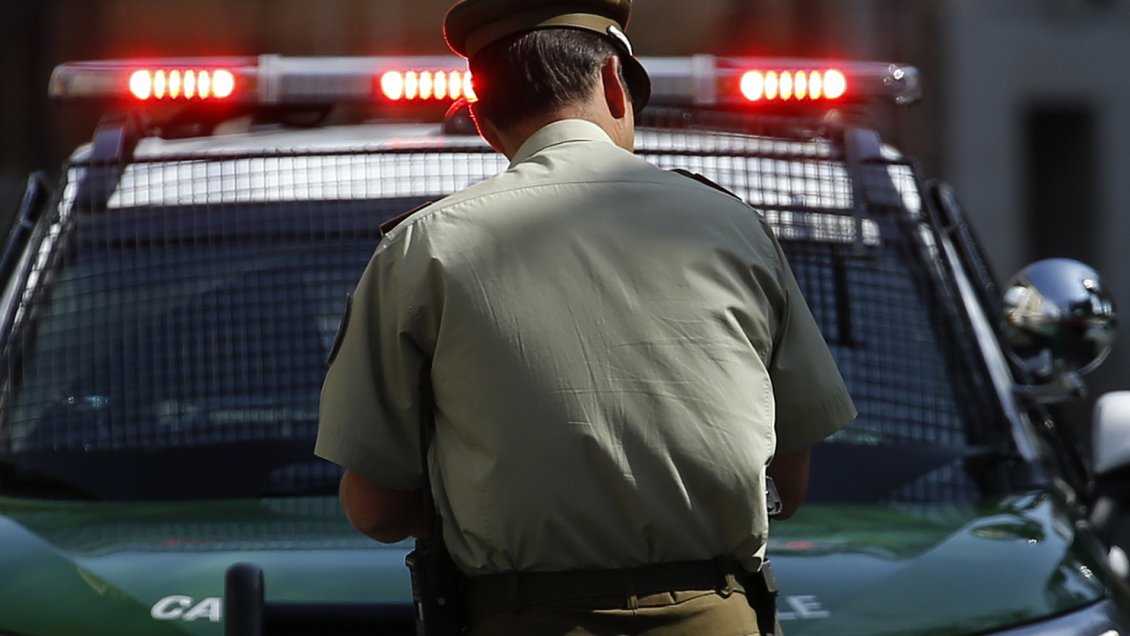 Delincuentes asaltaron un camión en Pudahuel y secuestraron al conductor