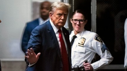   Trump enfrenta el primer juicio penal de un expresidente de EEUU 