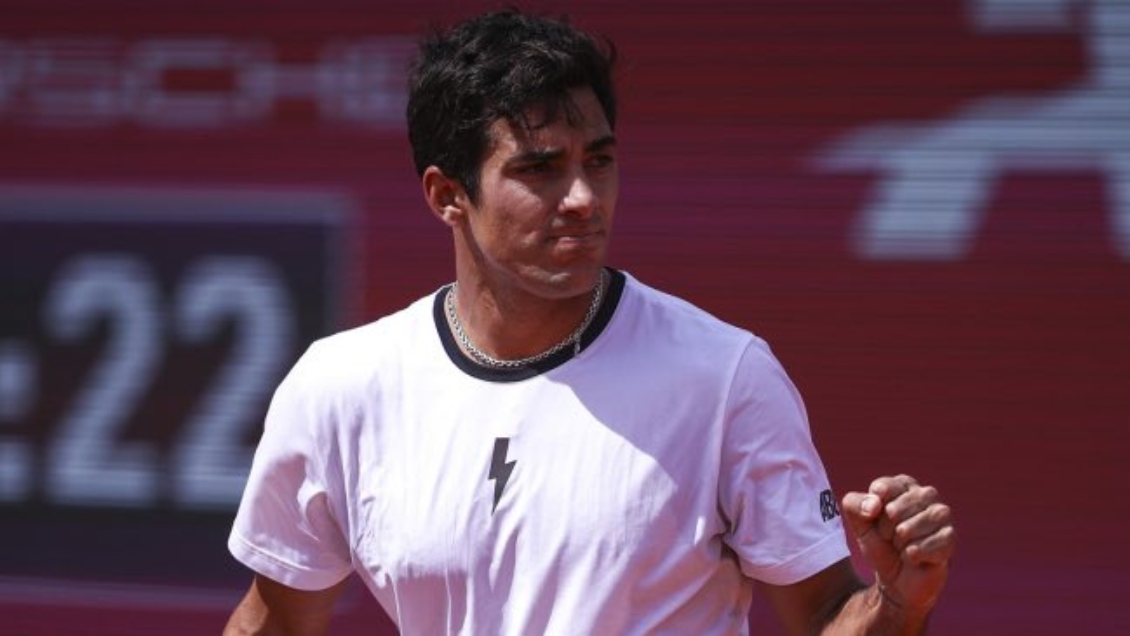 Cristian Garin se hizo fuerte en Munich y avanzó a octavos de final