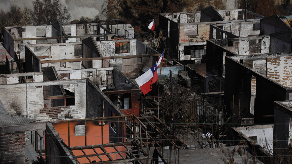 Corte frenó demolición de casas afectadas por incendios forestales en Viña del Mar