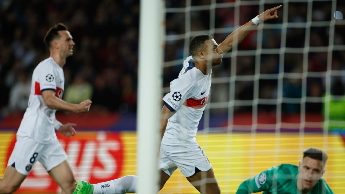 [VIDEO] Kylian Mbappé puso la lápida con el 4-1 ante FC Barcelona