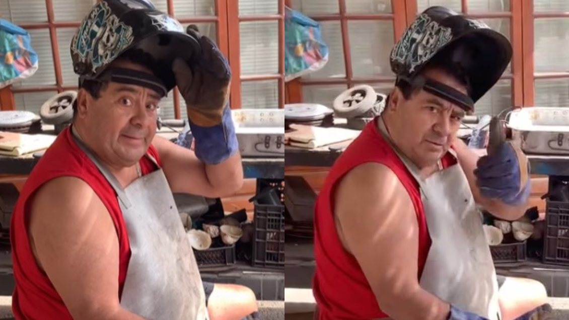 Dino Gordillo y su desconocida faceta fuera del humor: 