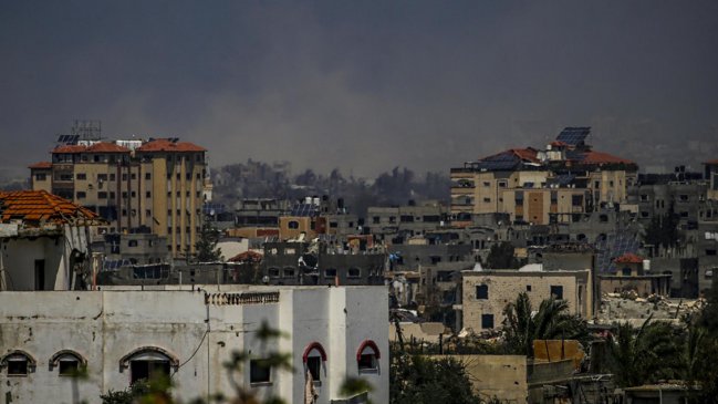   Israel atacó el centro de Gaza con un sistema hospitalario al borde del colapso 
