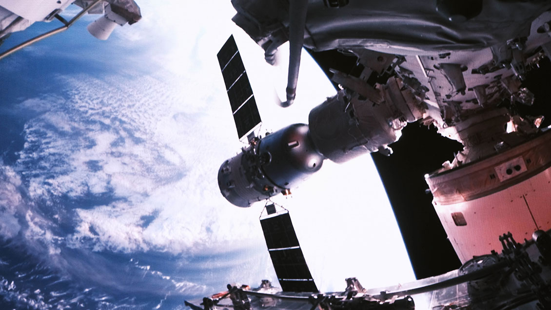 China idea método para conservar alimentos con técnicas usadas en su estación espacial