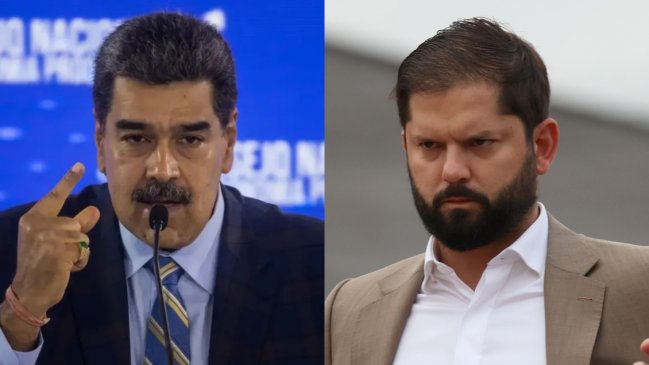   Maduro a Boric: 