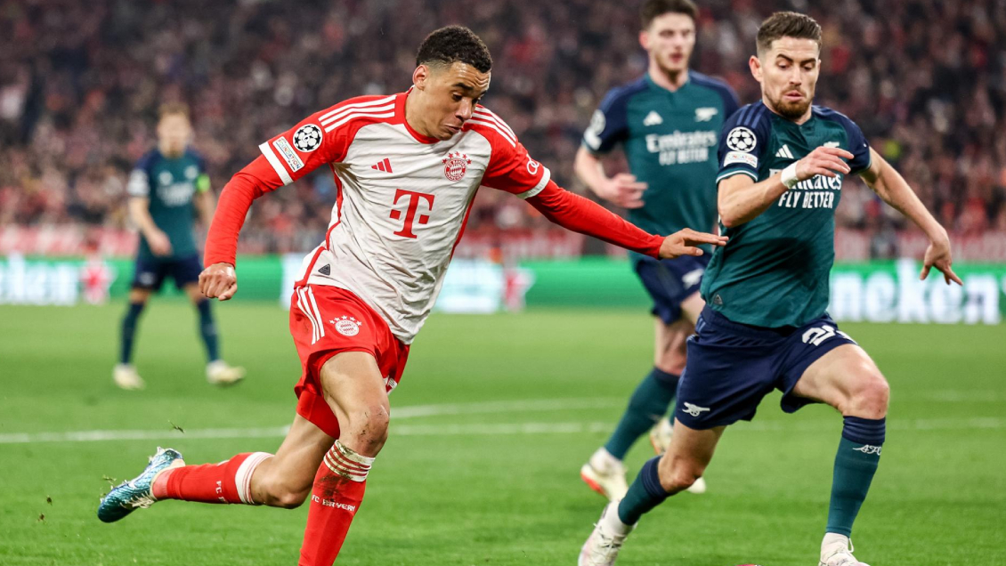 Las revanchas en cuartos de final de la Liga de Campeones