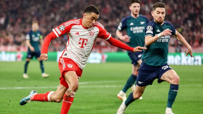 Las revanchas en cuartos de final de la Liga de Campeones