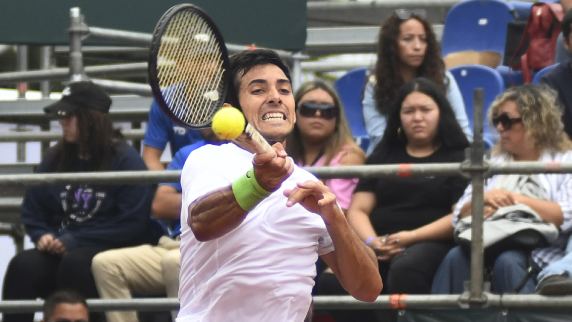Cristian Garin juega ante Michelsen por los octavos de final de Munich