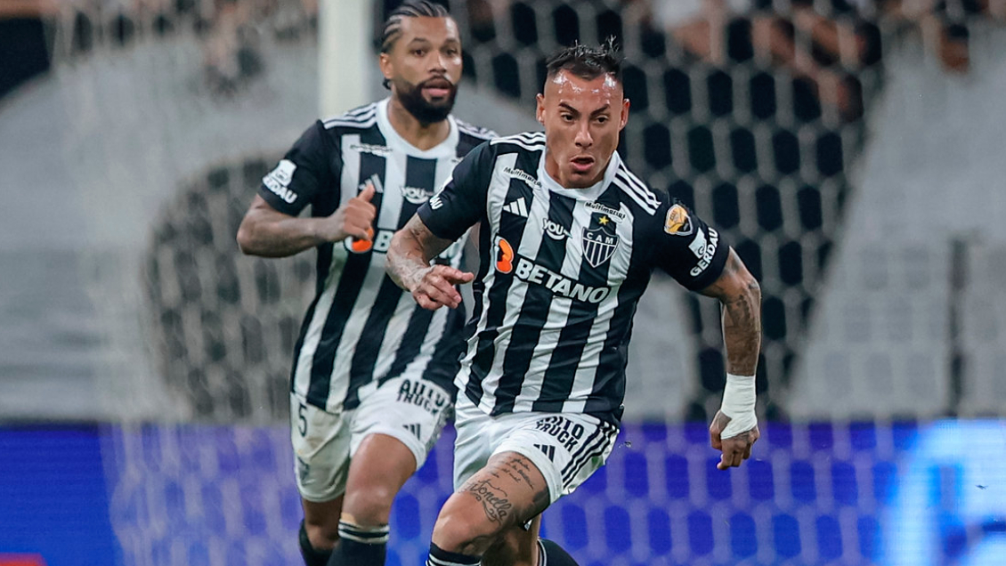 Gabriel Milito: Confío en el rendimiento de Eduardo Vargas