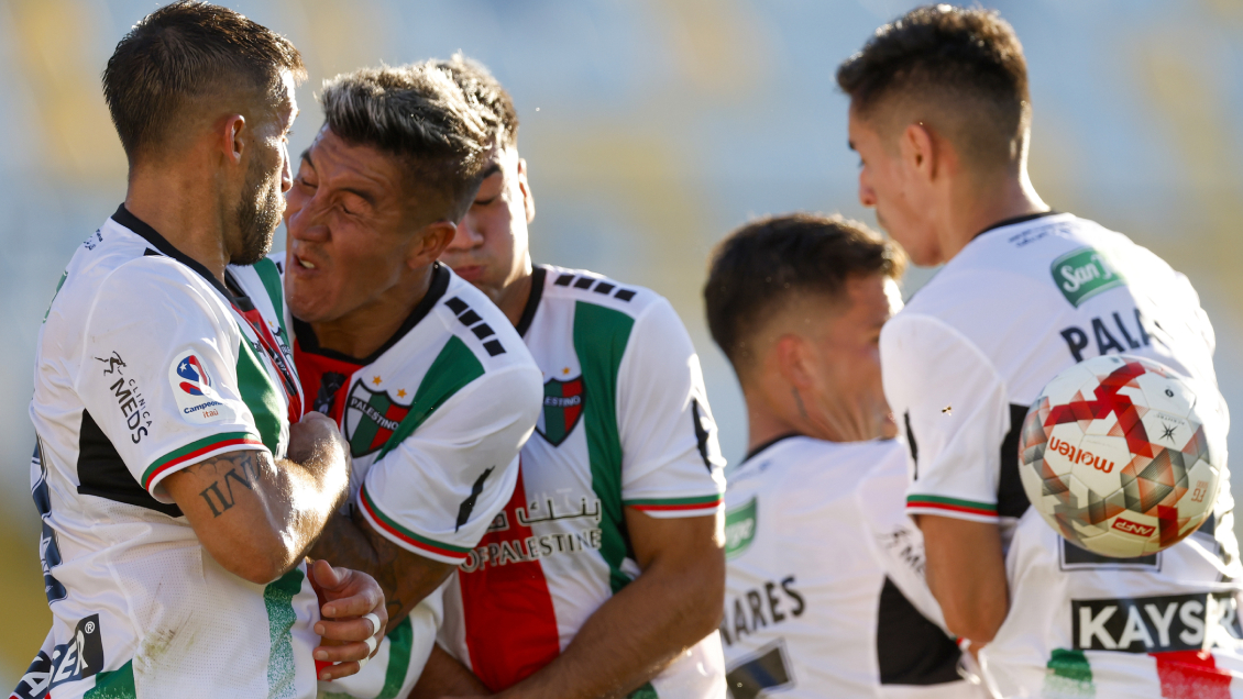 Palestino y Huachipato se ponen al día en La Cisterna