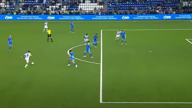   [VIDEO] Jordhy Thompson anotó un golazo en la Copa de Rusia 