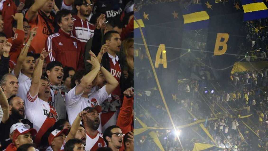 Superclásico River-Boca tendrá a las dos hinchadas por primera vez desde Madrid 2018