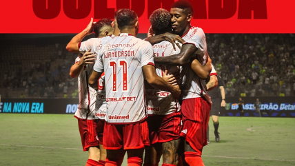   Internacional festejó ajustado triunfo sobre Palmeiras en el Brasileirao 