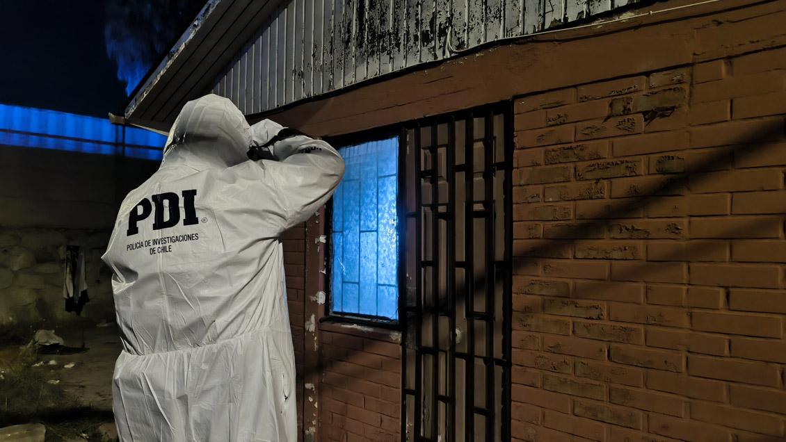 Mujer fue asesinada en su casa y frente a sus hijos en Viña del Mar