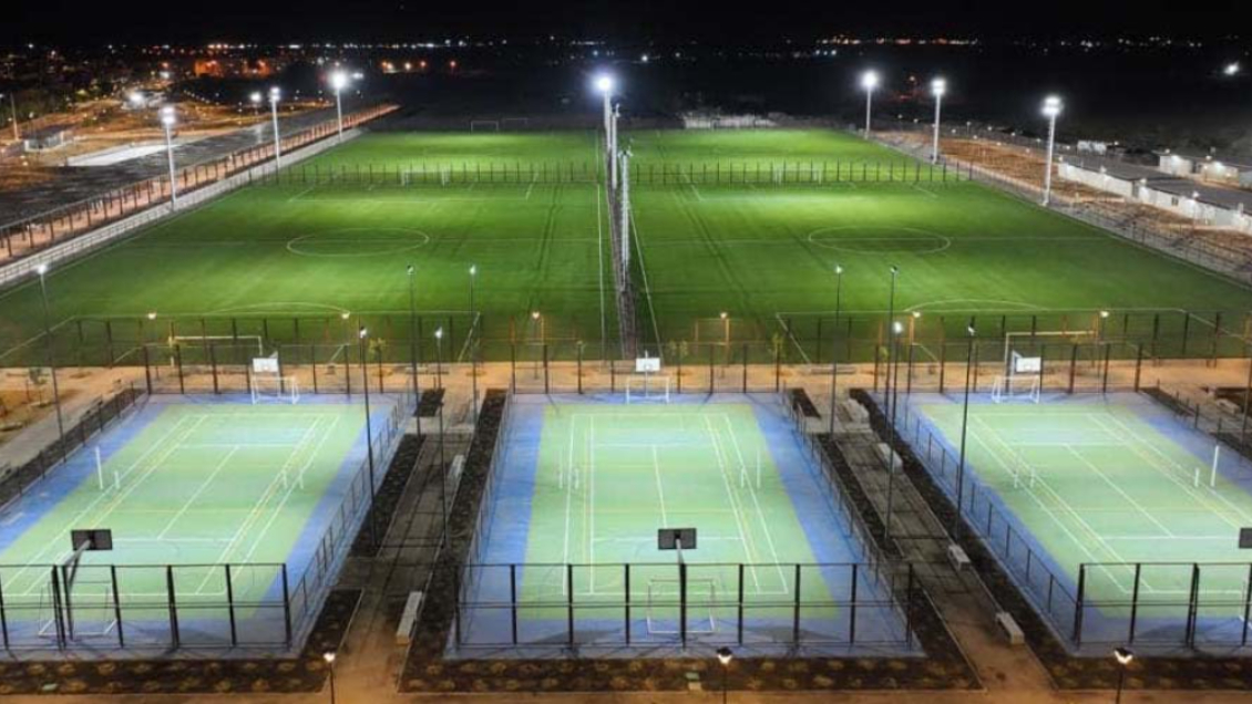 Inauguran en Calama el segundo parque más grande del norte del país