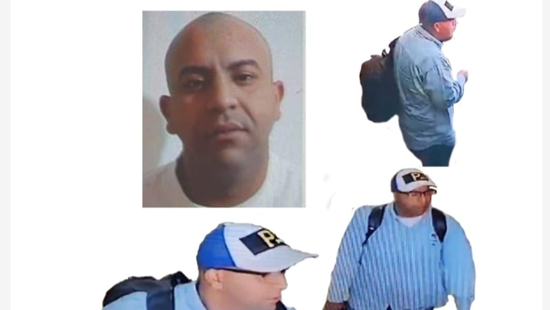 El prófugo por el asesinato del carabinero Sánchez cambió de apariencia