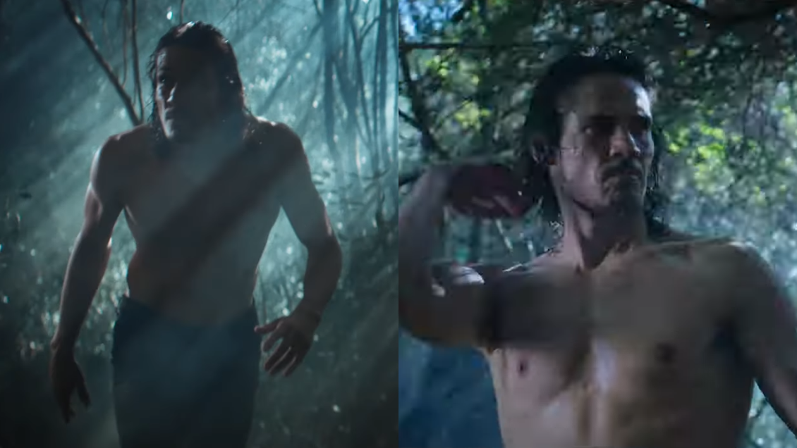 [VIDEO] A lo Tarzán: Edinson Cavani lanzó una nueva marca de vinos