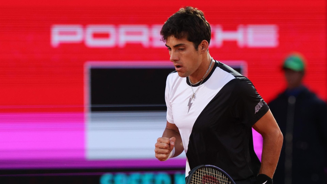 Cristian Garin desafía a Alexander Zverev en Munich