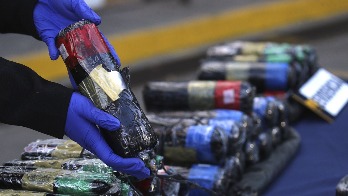 PDI realizó el mayor decomiso de ketamina registrado en Chile