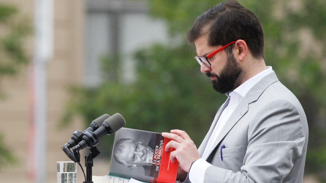 En homenaje a Aylwin: Presidente Boric aboga por clima en favor de los acuerdos