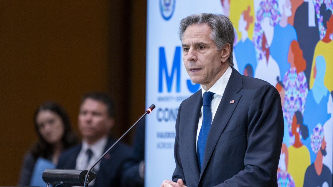 Blinken dice que EEUU 