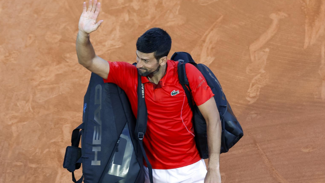 Novak Djokovic se bajó del Masters 1.000 de Madrid