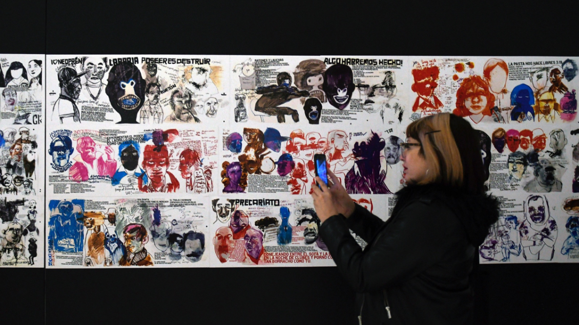 Regresa luego de 30 años: Comienza la Bienal Internacional de Arte en Valparaíso