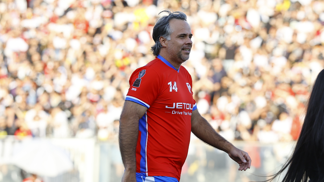 Fernando González: Yo era de la Católica y un amigo de mi papá me cambió a Colo Colo