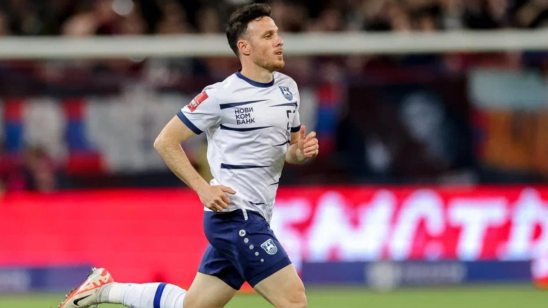 Angelo Henríquez anotó en el triunfo de Baltika sobre Krylya Sovetov