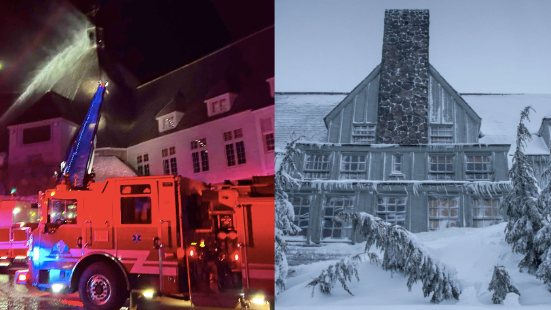 Incendio dañó al icónico hotel de la película 