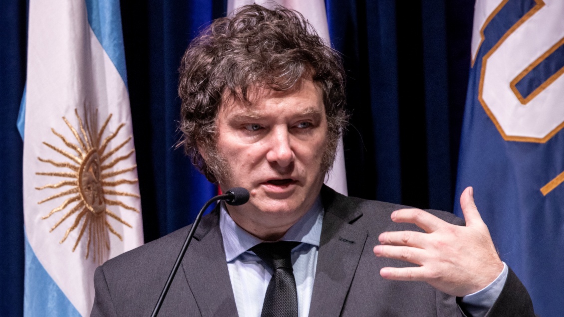 Policía detuvo a sospechoso de amenazar de muerte a Milei