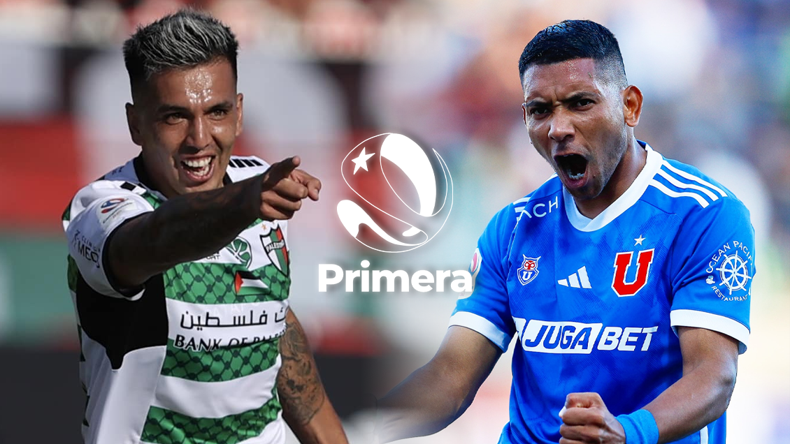 Universidad de Chile y Palestino batallan por la parte alta del Campeonato Nacional